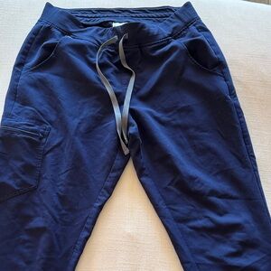 Figs Navy Jogger Scrubs
